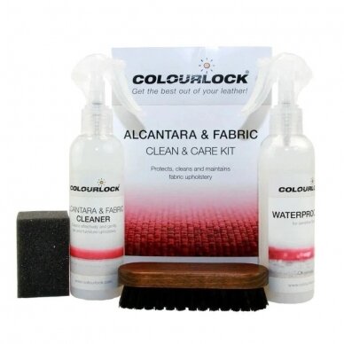 Colourlock Alcantara & Textile Cleaning & Waterproofing Kit