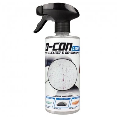 D-Con Light Pre-Cleaner & De-Ironizer 500ml paruošiamasis metalo dulkių valiklis
