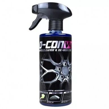 D-Con Wheel Cleaner De-Ironizer 500ml ratlankių valiklis