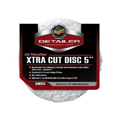 Meguiar's DA Microfiber Xtra Cut Disc 5"