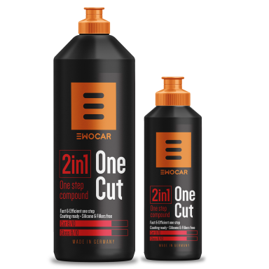 Ewocar 2in1 One Cut Vieno etapo poliravimo pasta Ewocar 2in1 One Cut Vieno etapo poliravimo pasta