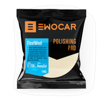 Ewocar FlexiWool lankstus avikailio padas korekcijai Ewocar FlexiWool lankstus avikailio padas korekcijai
