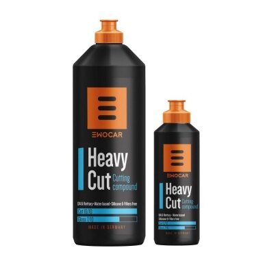 Ewocar Heavy Cut korekcijos pasta Ewocar Heavy Cut korekcijos pasta