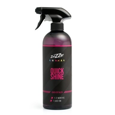 Zvizzer Quick Shine kėbulo priežiūros valiklis Zvizzer Quick Shine kėbulo priežiūros valiklis