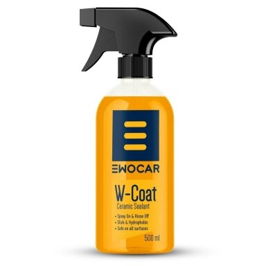 Ewocar W-Coat hidrofobinė danga Ewocar W-Coat hidrofobinė danga