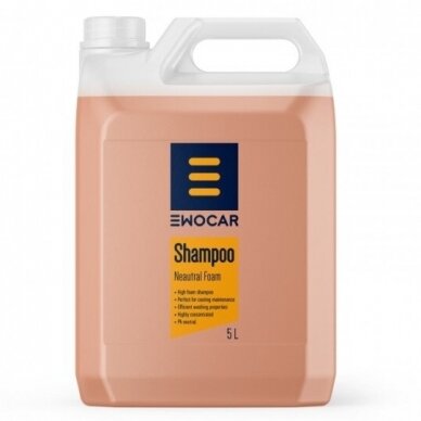 Ewocar Shampoo Neutral Foam šampūnas 1
