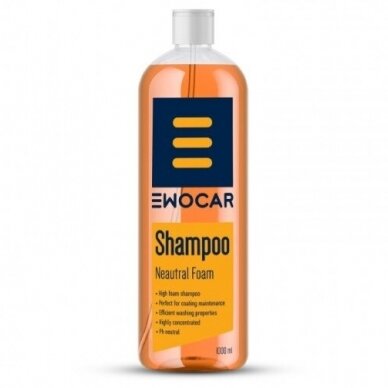 Ewocar Shampoo Neutral Foam šampūnas