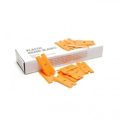 Ez Grip Plastic Razor Blade ašmenys lipdukams Ez Grip Plastic Razor Blade ašmenys lipdukams