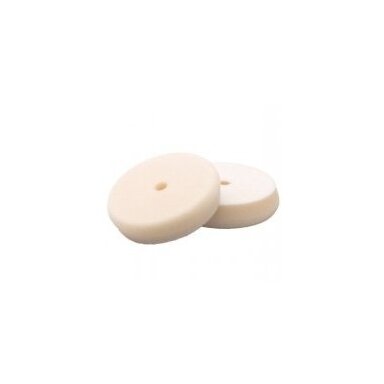 Flexipads X-slim Ivory Ultra Glaze Pad poliravimo padas Flexipads X-slim Ivory Ultra Glaze Pad poliravimo padas