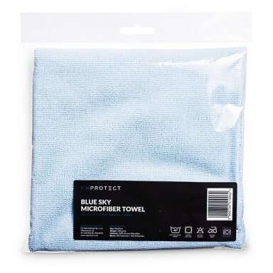 FX Protect Blue Sky 500GSM mikropluošto šluostė FX Protect Blue Sky 500GSM mikropluošto šluostė