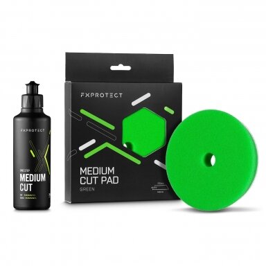 FX Protect One Step Set vieno žingsnio poliravimo komplektas FX Protect One Step Set vieno žingsnio poliravimo komplektas