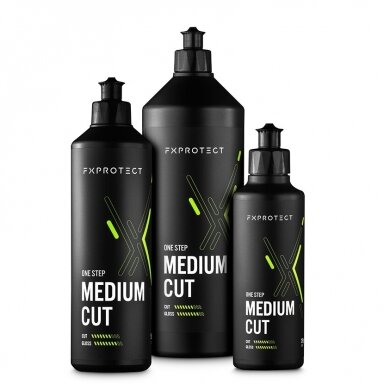 FX Protect Medium Cut One Step poliravimo pasta
