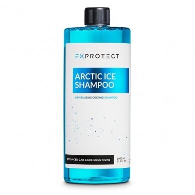 FX Protect Arctic Ice rūgštinis šampūnas 2