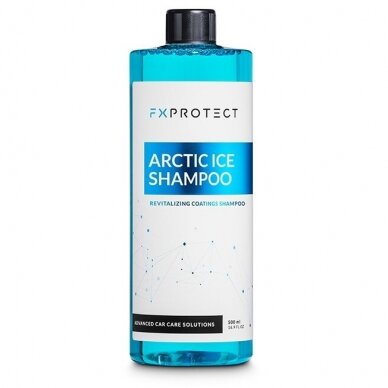FX Protect Arctic Ice rūgštinis šampūnas 1