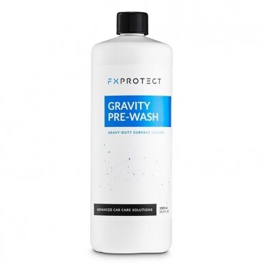 FX Protect Gravity Pre-Wash šarminės putos 2
