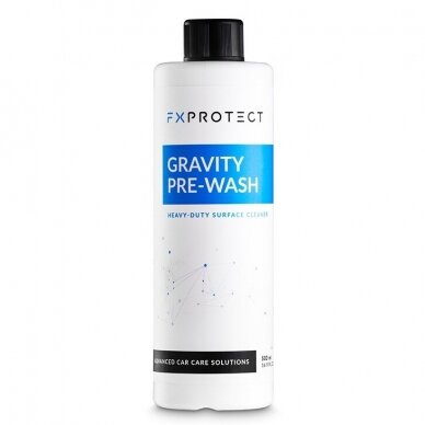 FX Protect Gravity Pre-Wash šarminės putos 1