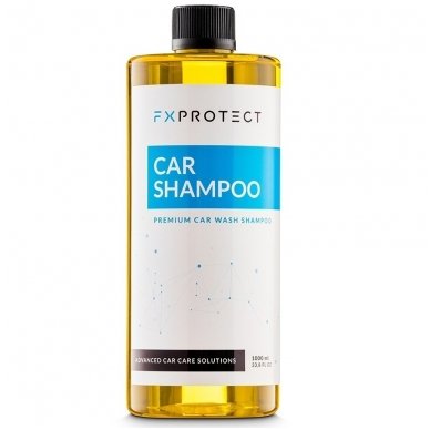 FX Protect Car Shampoo šampūnas
