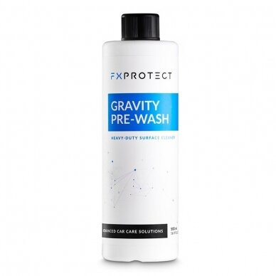FX Protect Gravity Pre-Wash šarminės putos