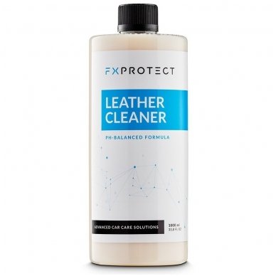 FX Protect Leather Cleaner odinių paviršių valiklis 1