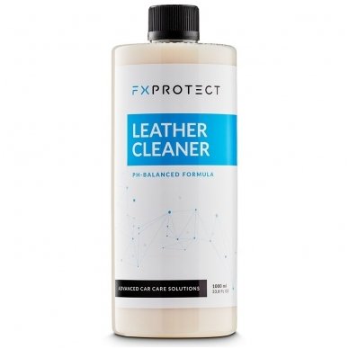 FX Protect Leather Cleaner odinių paviršių valiklis 2