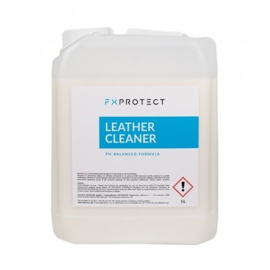 FX Protect Leather Cleaner odinių paviršių valiklis 3