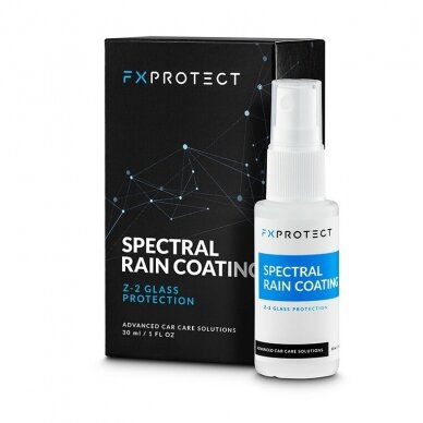 FX Protect Spectral Rain Coating danga stiklui