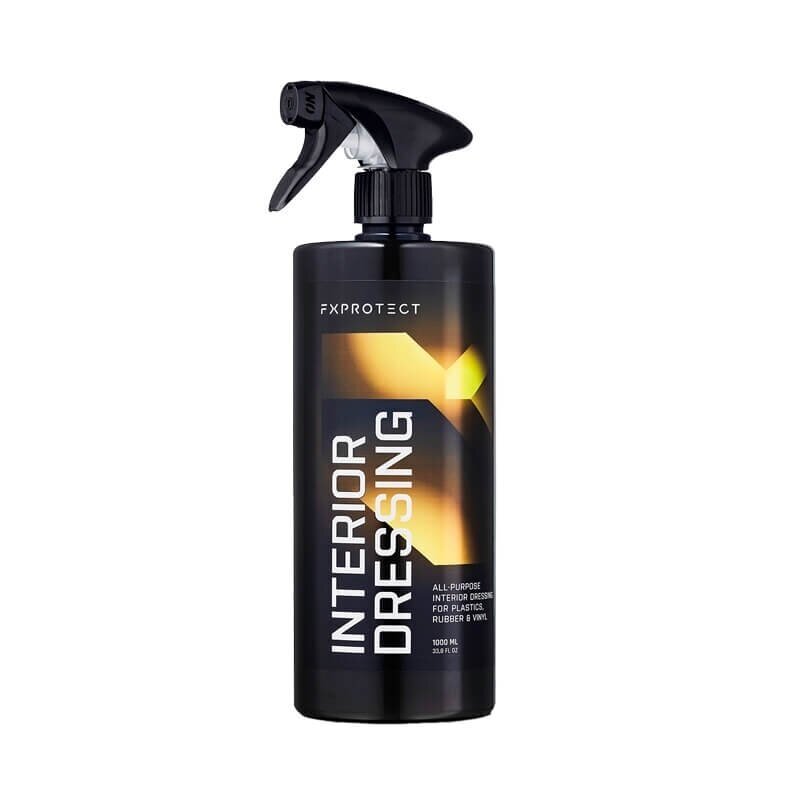 FX Protect Interior Dressing plastiko juodintojas