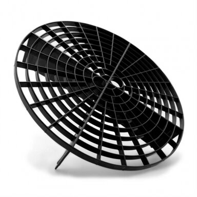 Grit Guard™ Juodos purvo atskyrimo grotelės Grit Guard™ Juodos purvo atskyrimo grotelės