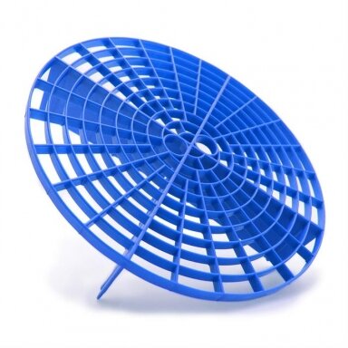 Grit Guard™ Mėlynos purvo atskyrimo grotelės Grit Guard™ Mėlynos purvo atskyrimo grotelės