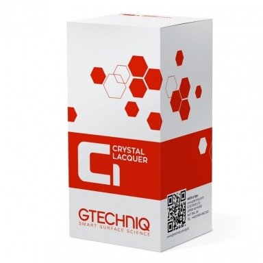 Gtechniq C1 Crystal Lacquer kvarcinė danga Gtechniq C1 Crystal Lacquer kvarcinė danga
