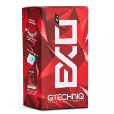 Gtechniq EXOv5 hidrofobinė danga Gtechniq EXOv5 hidrofobinė danga