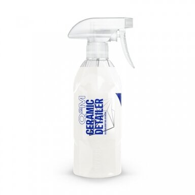 Gyeon Q²M Ceramic Detailer 400ml kėbulo priežiūros valiklis Gyeon Q²M Ceramic Detailer 400ml kėbulo priežiūros valiklis