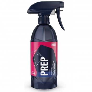 Gyeon Prep 500ml poliravimo likučių valiklis Gyeon Prep 500ml poliravimo likučių valiklis