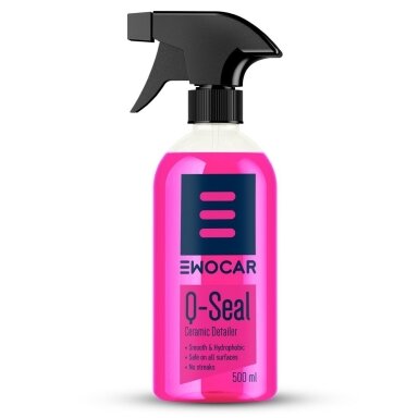 Ewocar Q-Seal Ceramic Detailer priežiūros valiklis Ewocar Q-Seal Ceramic Detailer priežiūros valiklis