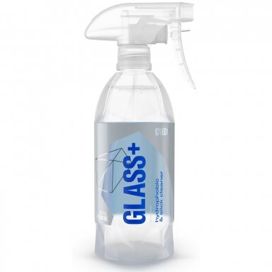 Gyeon Q²M Glass Plus 500ml Stiklo valiklis su hidrofobiniu efektu