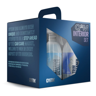 Gyeon Q²M Interior Set salono priemonių rinkinys Gyeon Q²M Interior Set salono priemonių rinkinys