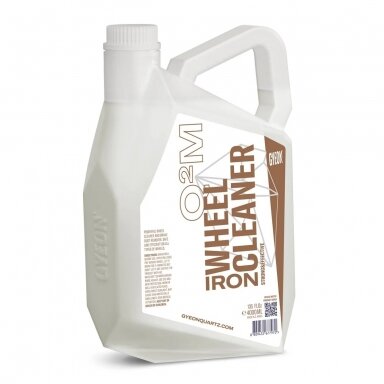 Gyeon Q²M Iron WheelCleaner 4L ratlankių valiklis Gyeon Q²M Iron WheelCleaner 4L ratlankių valiklis