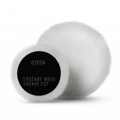 Gyeon Q²M Rotary Wool Heavy Cut poliravimo kailis Gyeon Q²M Rotary Wool Heavy Cut poliravimo kailis
