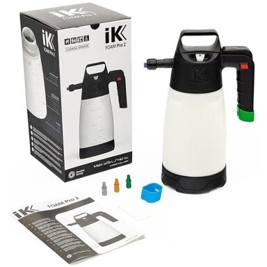 iK Foam PRO 2 putų purkštuvas iK Foam PRO 2 putų purkštuvas