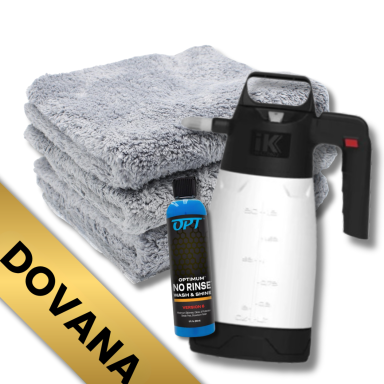 iK Multi PRO 2 & Optimum No Rinse Waterless plovimo rinkinys + DOVANA iK Multi PRO 2 & Optimum No Rinse Waterless plovimo rinkinys + DOVANA
