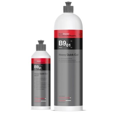 Koch Chemie B9.01 Heavy Quick Cut Korekcijos pasta Koch Chemie B9.01 Heavy Quick Cut Korekcijos pasta