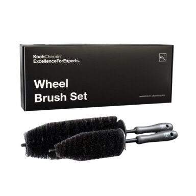 Koch Chemie Wheel Brush Set ratų šepečių rinkinys
