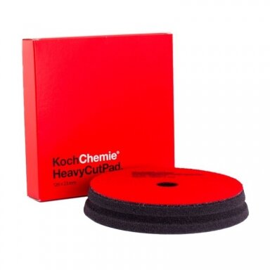 Koch Chemie Heavy Cut Pad korekcijos padas Koch Chemie Heavy Cut Pad korekcijos padas