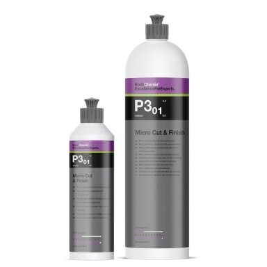 Koch Chemie P3.01 Micro Cut & Finish užbaigimo pasta