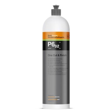 Koch Chemie P6.02 One Cut & Finish Poliravimo pasta Koch Chemie P6.02 One Cut & Finish Poliravimo pasta