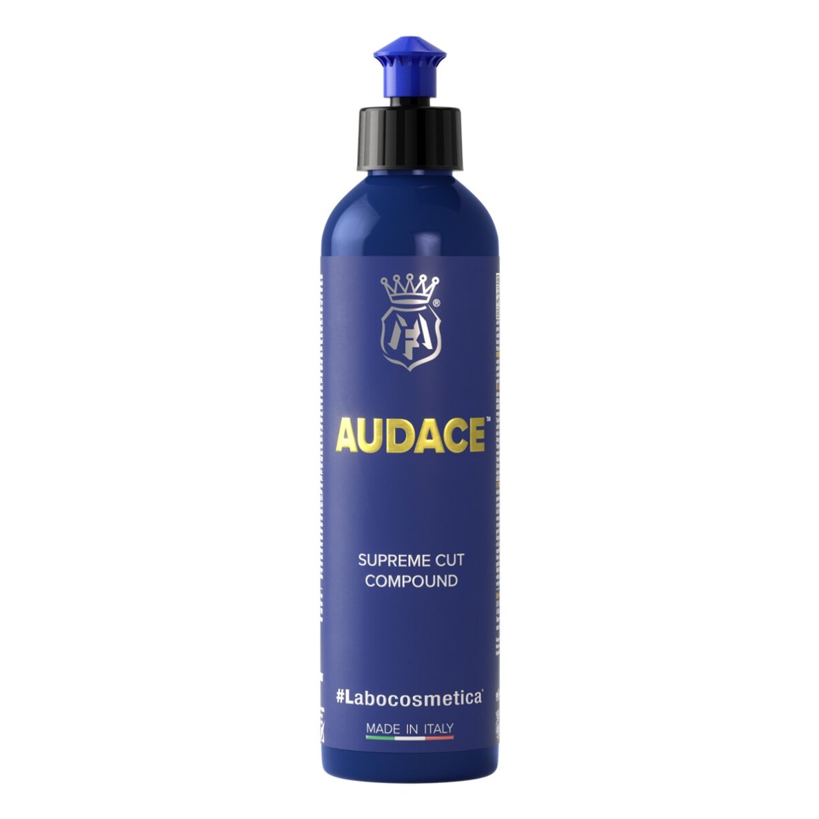 Labocosmetica Audace Supreme Cut poliravimo pasta korekcijai 2