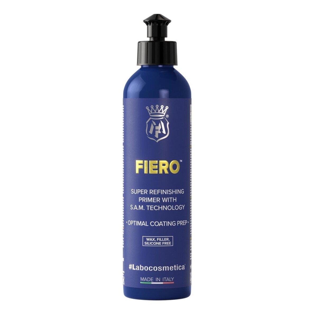 Labocosmetica Fiero Super Refinishing Primer poliravimo pasta užbaigimui 4