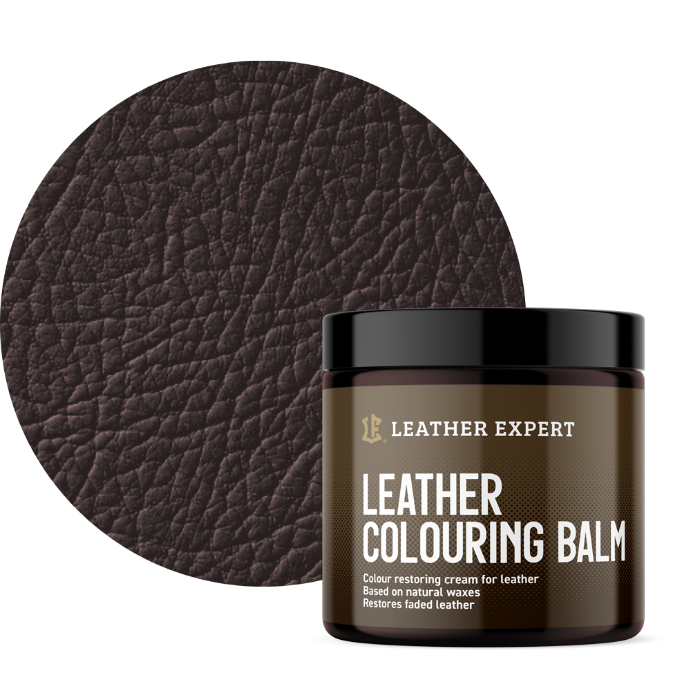 Leather Expert Colouring Balm Black dažantis balzamas 5
