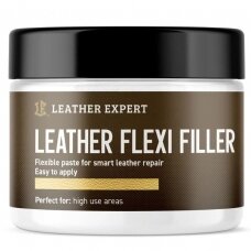 Leather Expert Leather Filler White lankstus odos glaistas