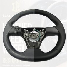 Leather Expert Leather Steering Wheel Restoration Kit Black vairo restauracijos komplektas